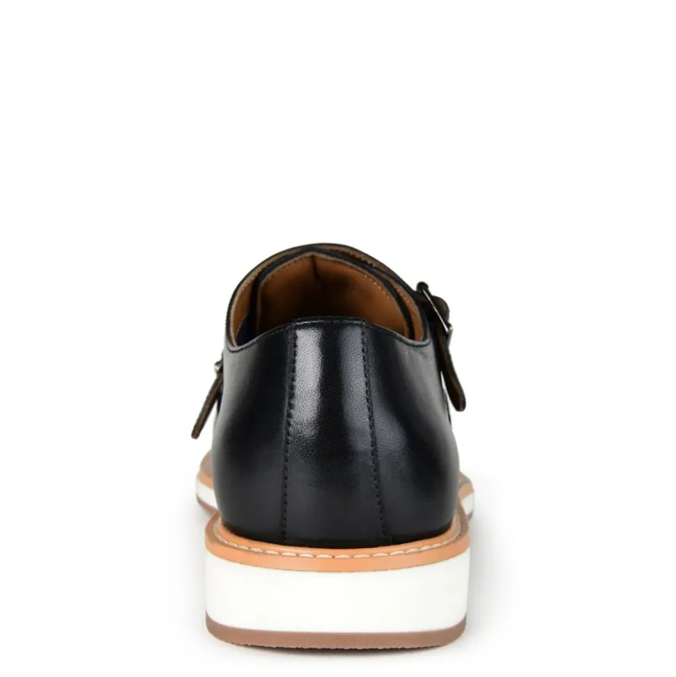 Thomas & Vine Mens Ransom Monk Strap Oxford