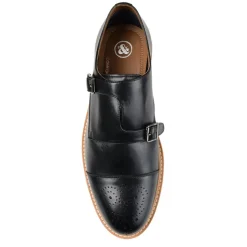 Thomas & Vine Mens Ransom Monk Strap Oxford
