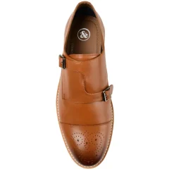 Thomas & Vine Mens Ransom Monk Strap Oxford
