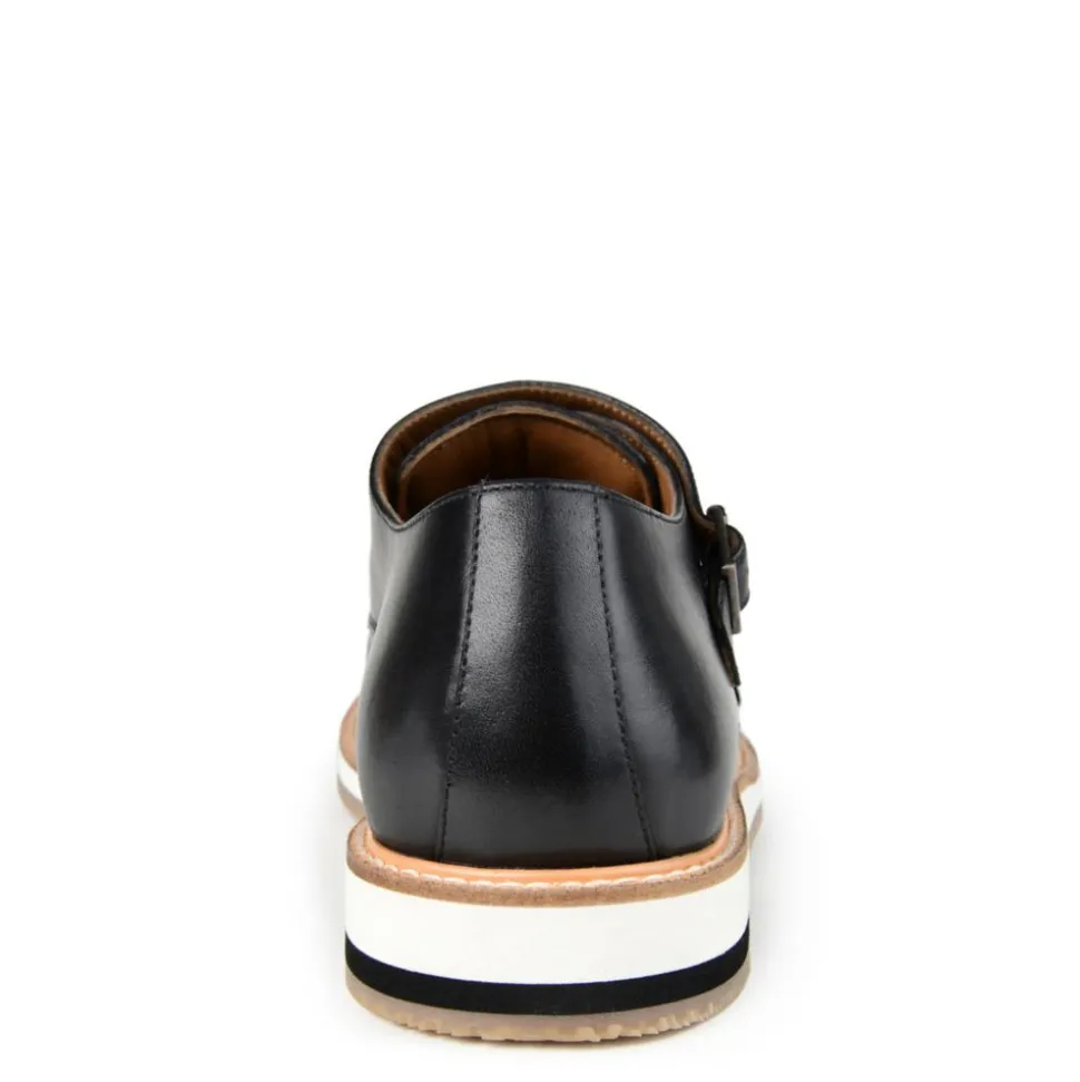 Thomas & Vine Mens Thatcher Monk Strap