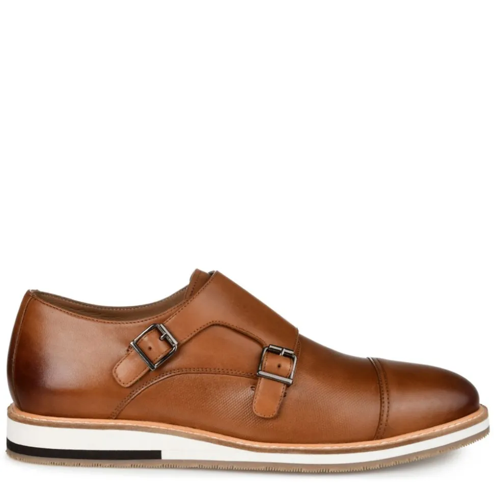 Thomas & Vine Mens Thatcher Monk Strap