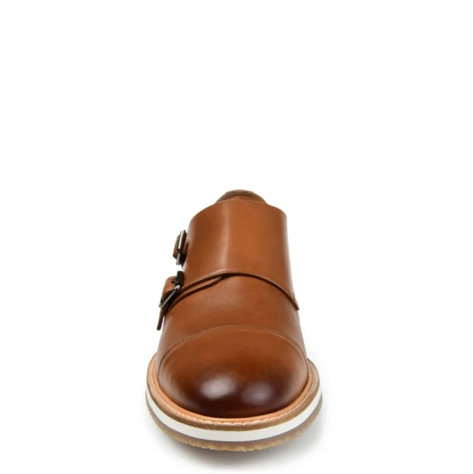 Thomas & Vine Mens Thatcher Monk Strap