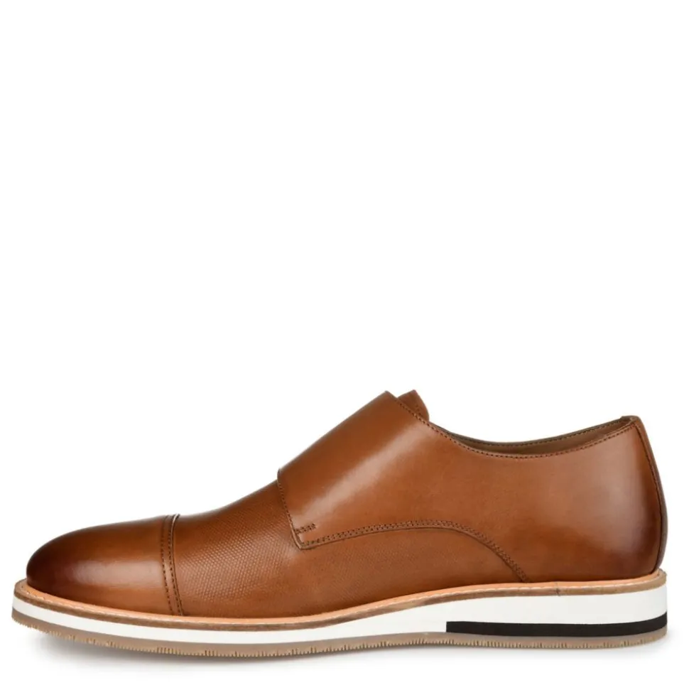 Thomas & Vine Mens Thatcher Monk Strap