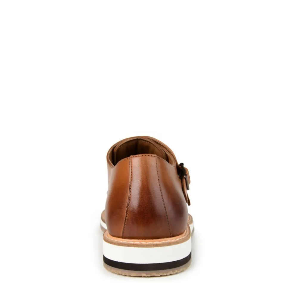Thomas & Vine Mens Thatcher Monk Strap
