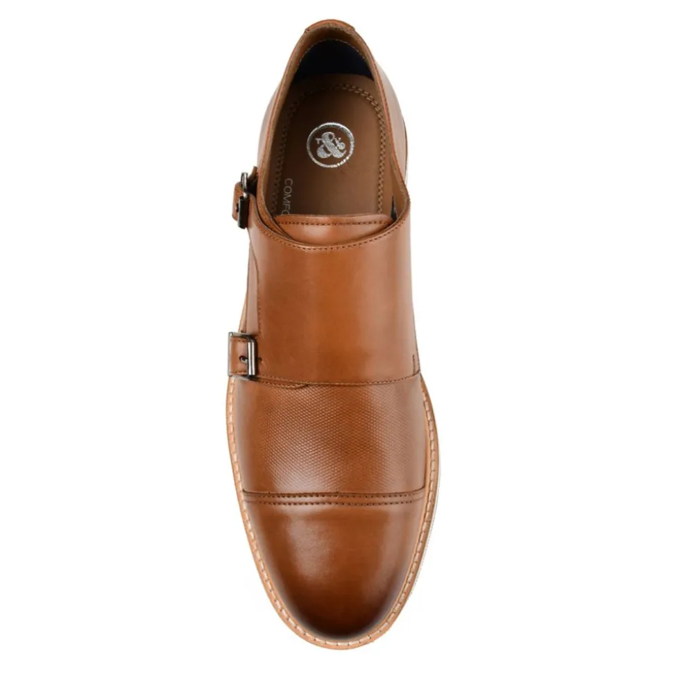 Thomas & Vine Mens Thatcher Monk Strap