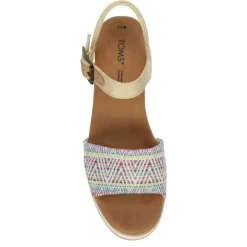 Toms Womens Diana Wedge Sandal