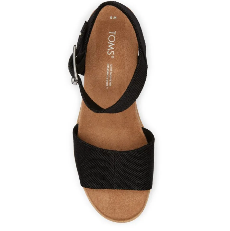 Toms Womens Diana Wedge Sandal