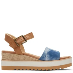 Toms Womens Diana Wedge Sandal