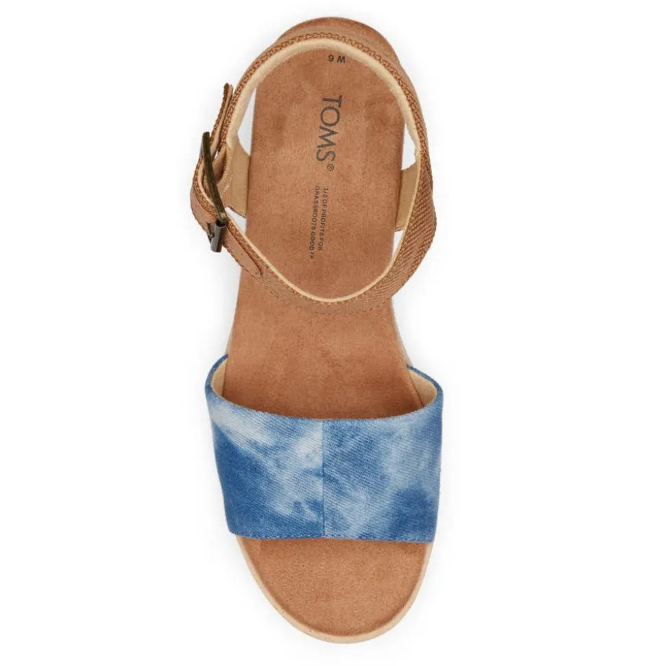 Toms Womens Diana Wedge Sandal