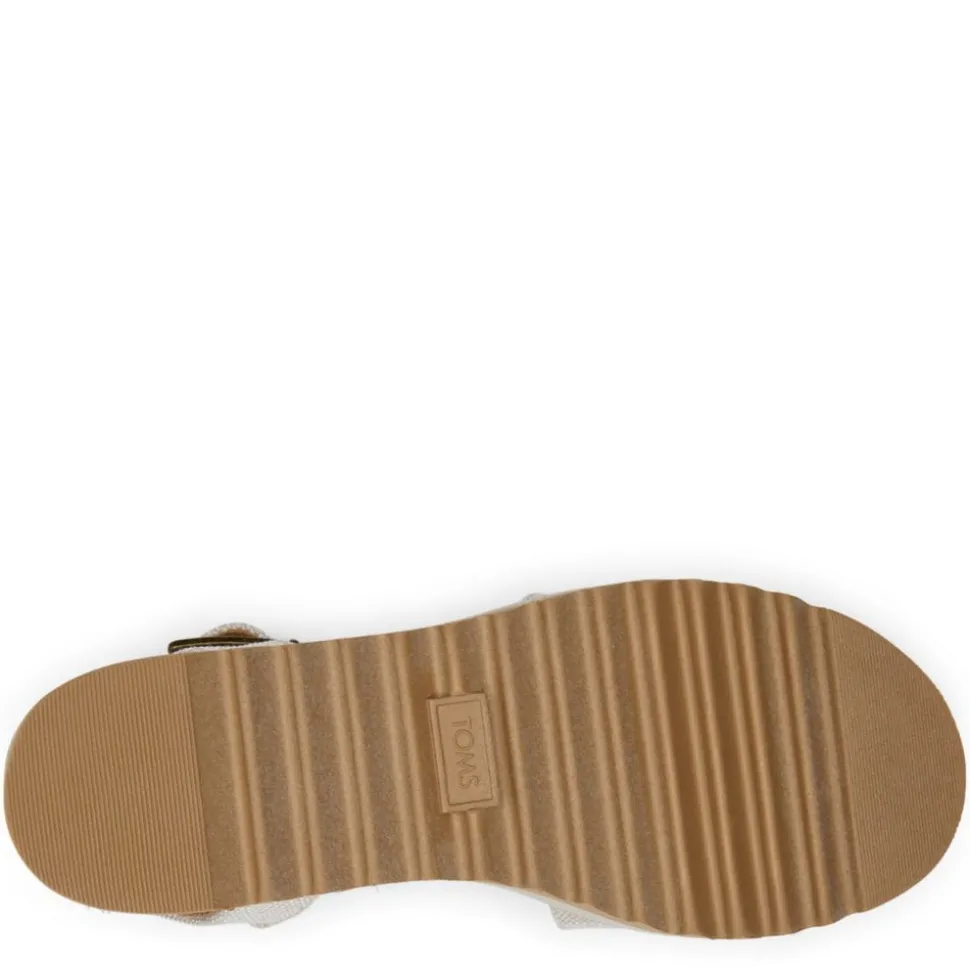 Toms Womens Diana Wedge Sandal