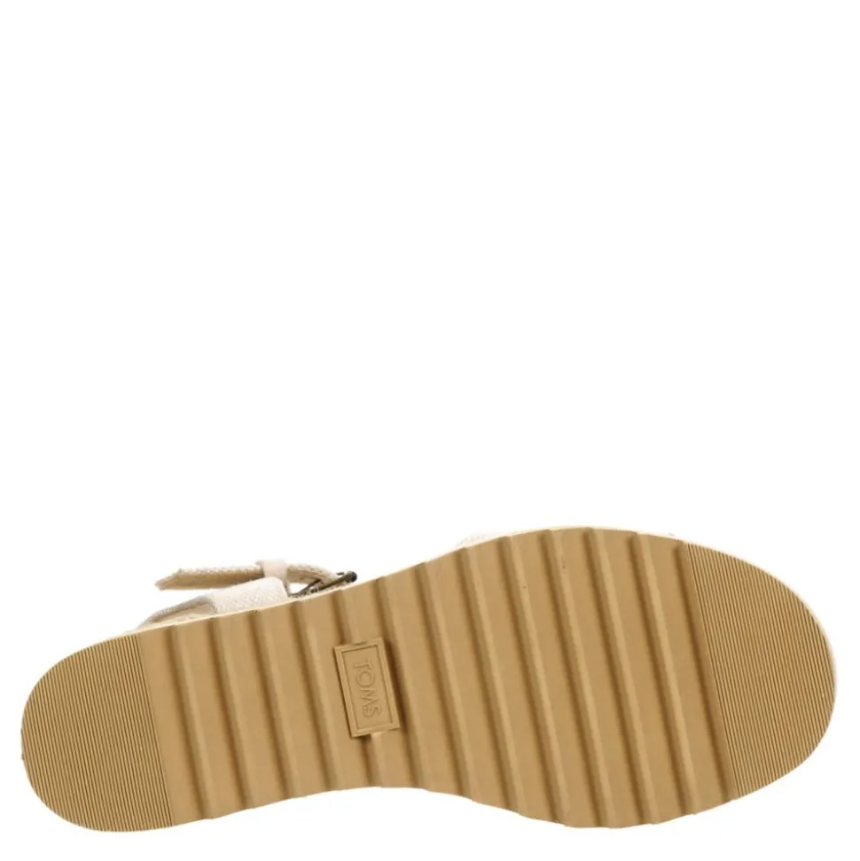 Toms Womens Diana Wedge Sandal