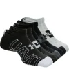 Under Armour Boys Essential Lite No Show Socks 6 Pairs
