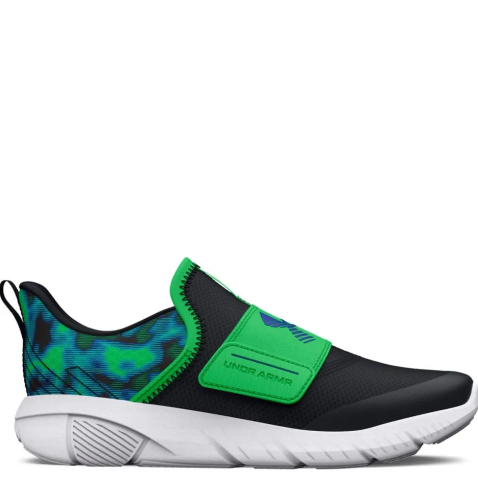 Under Armour Boys Flash Slip On Sneaker