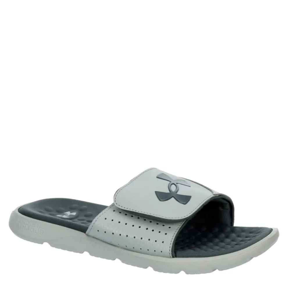 Under Armour Boys Little-Big Kid Ignite Slide Sandal