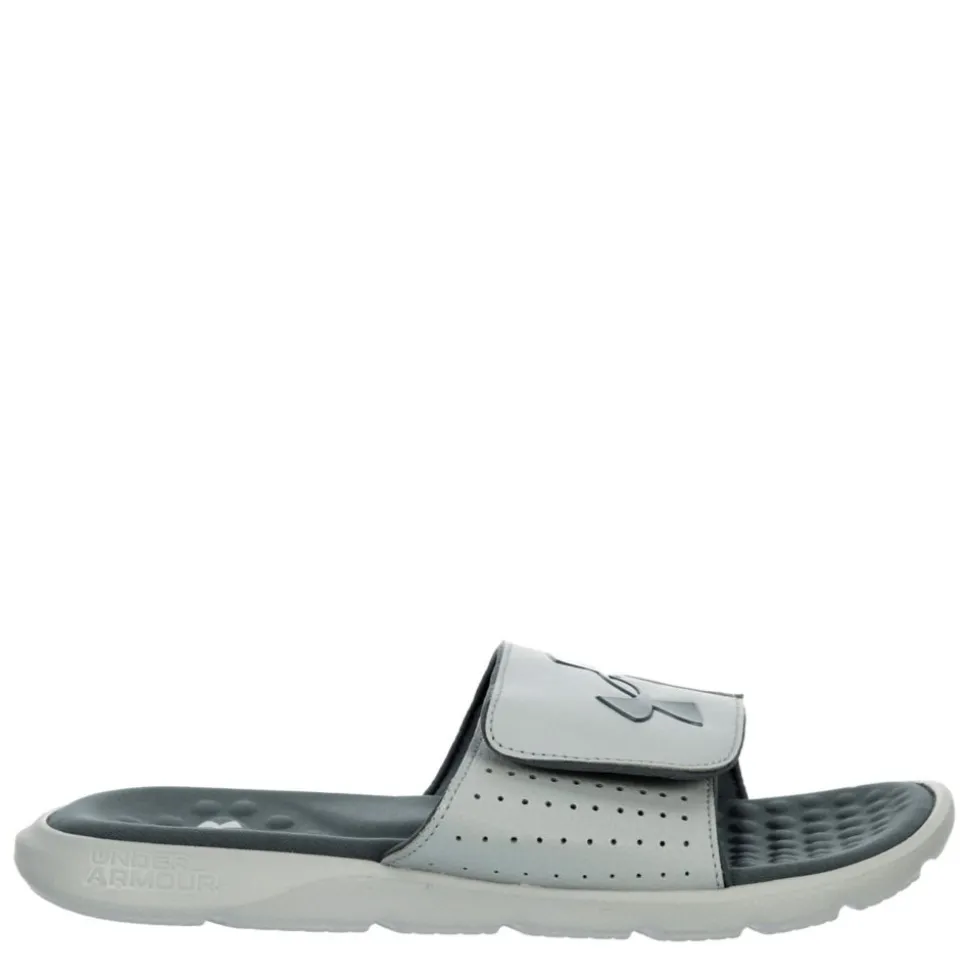 Under Armour Boys Little-Big Kid Ignite Slide Sandal