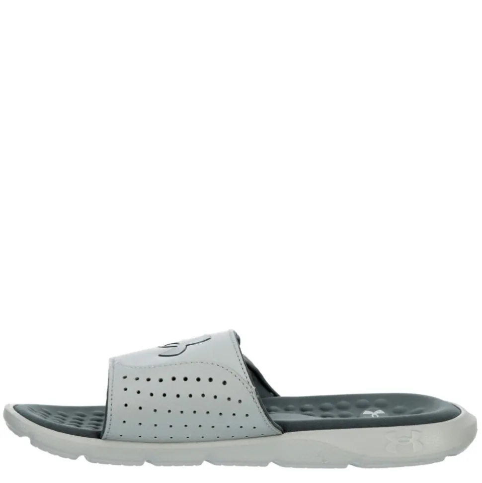 Under Armour Boys Little-Big Kid Ignite Slide Sandal