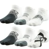 Under Armour Girls Essential Lite No Show Socks 6 Pairs