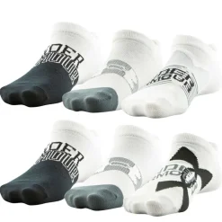 Under Armour Girls Essential Lite No Show Socks 6 Pairs
