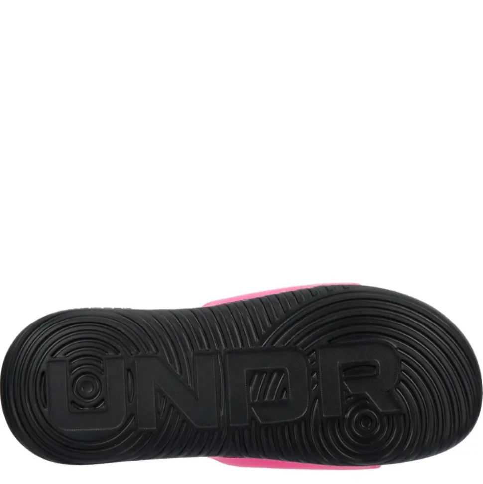 Under Armour Girls Little Kid Ansa Slide Sandal