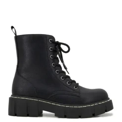 Unionbay Womens Lester Combat Boot