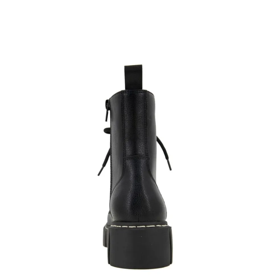Unionbay Womens Lester Combat Boot