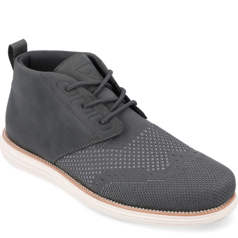 Vance Co Mens Barett Chukka Boot