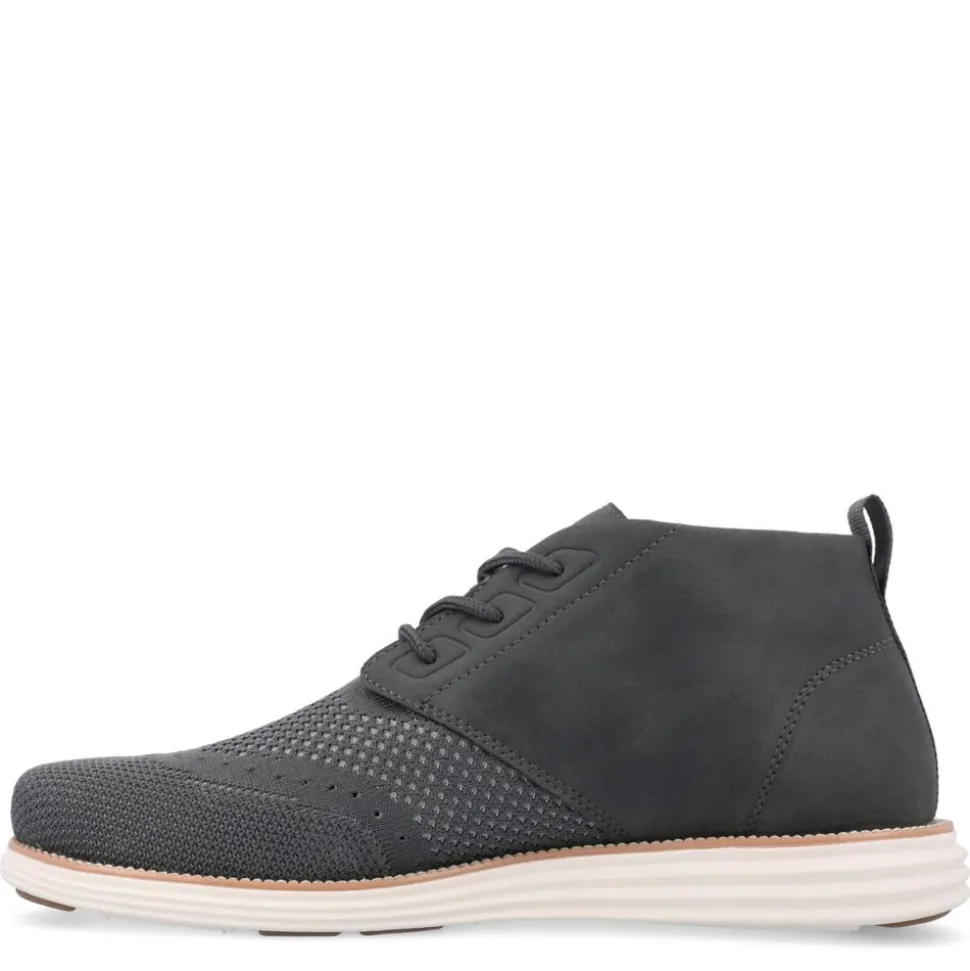 Vance Co Mens Barett Chukka Boot