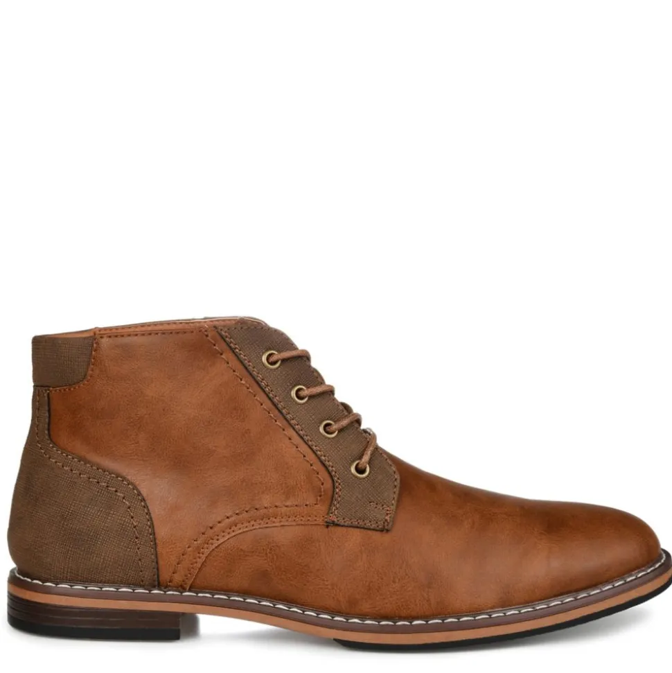 Vance Co Mens Franco Chukka Boot