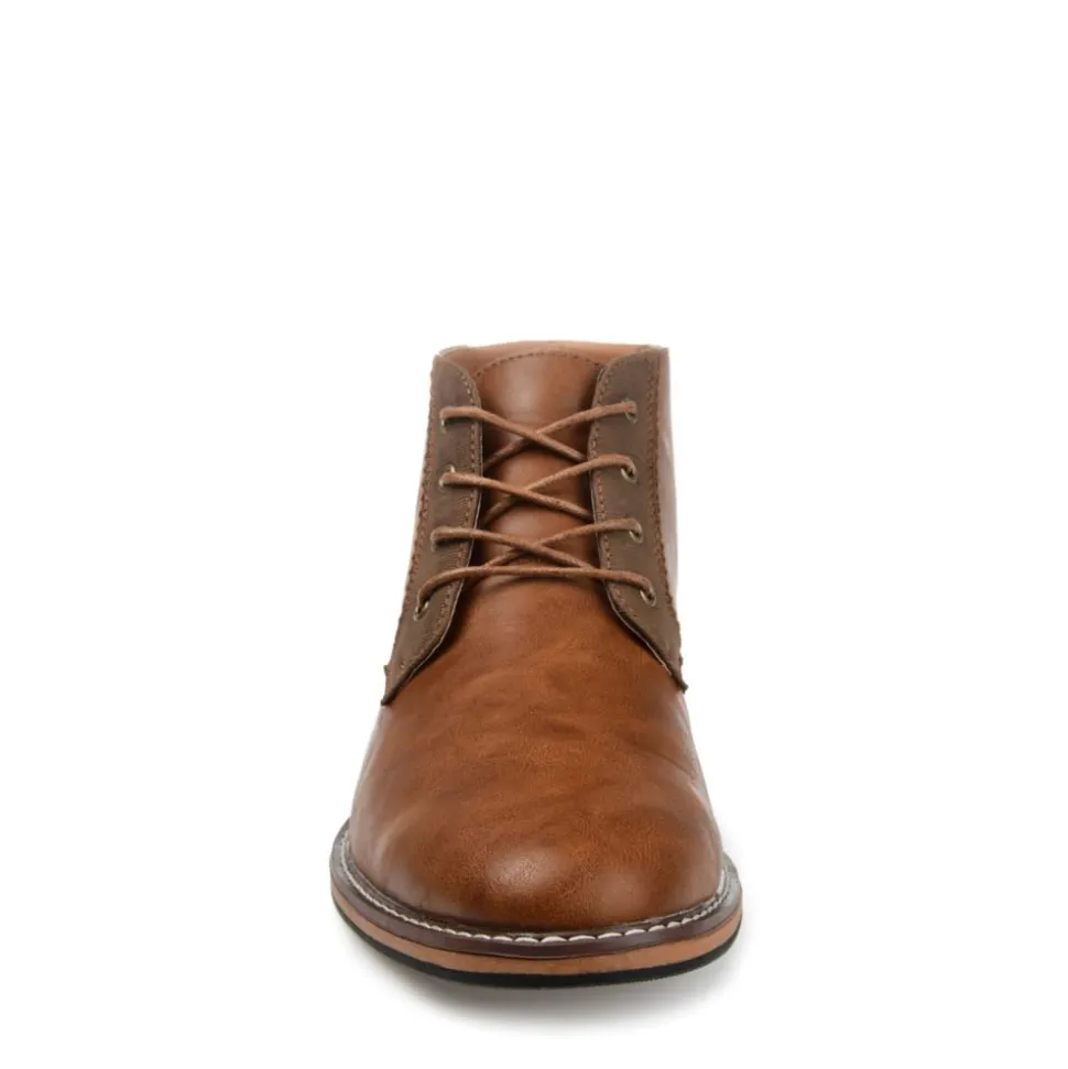 Vance Co Mens Franco Chukka Boot