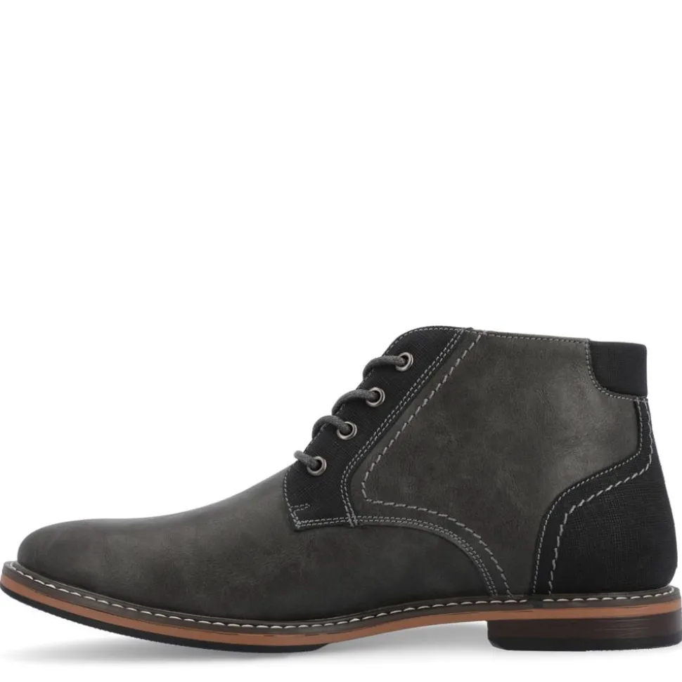 Vance Co Mens Franco Wide Boot