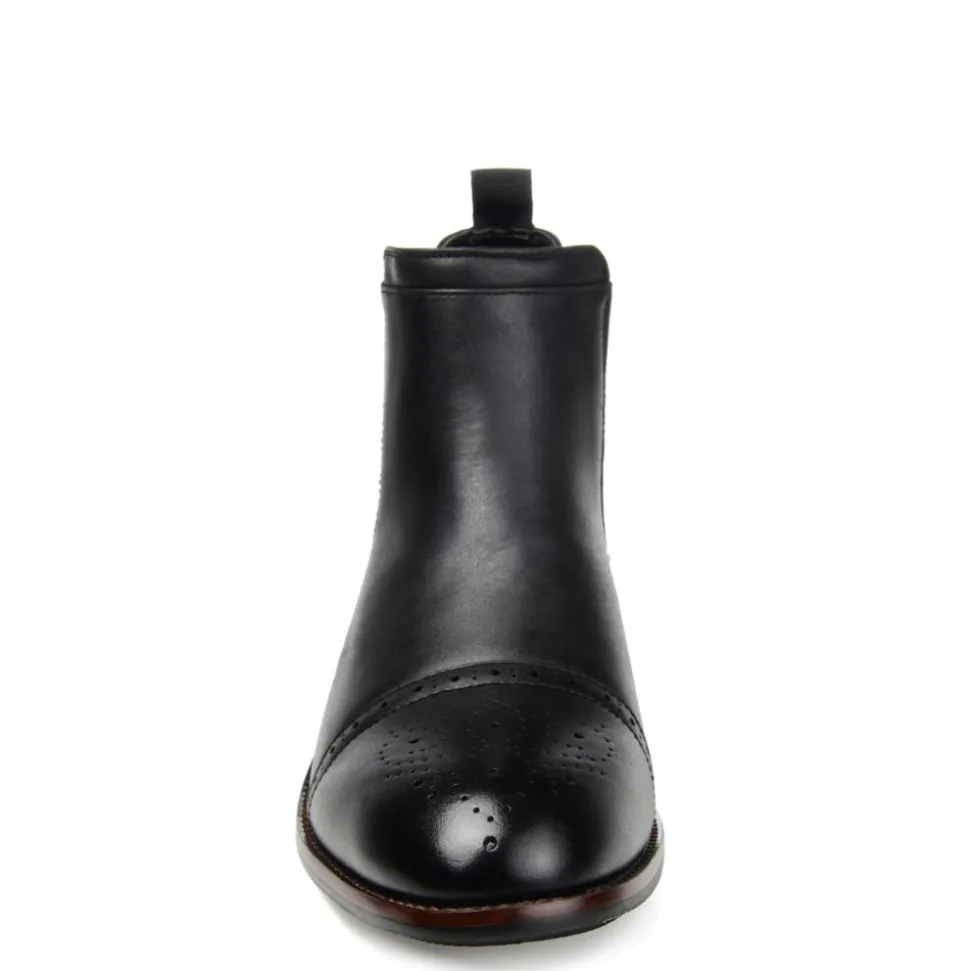 Vance Co Mens Garrett Chelsea Boot