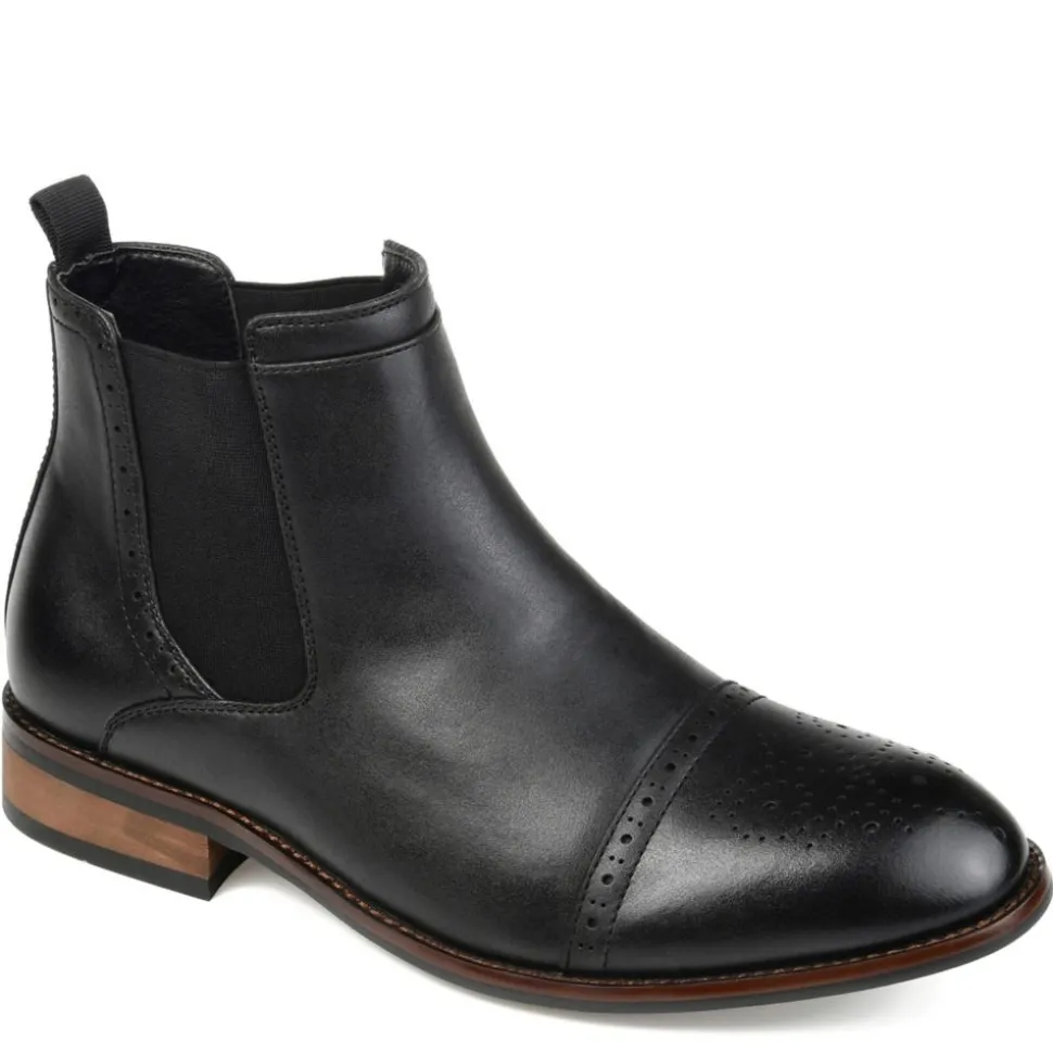 Vance Co Mens Garrett Chelsea Boot