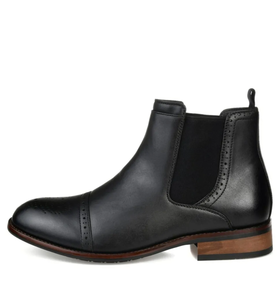 Vance Co Mens Garrett Chelsea Boot