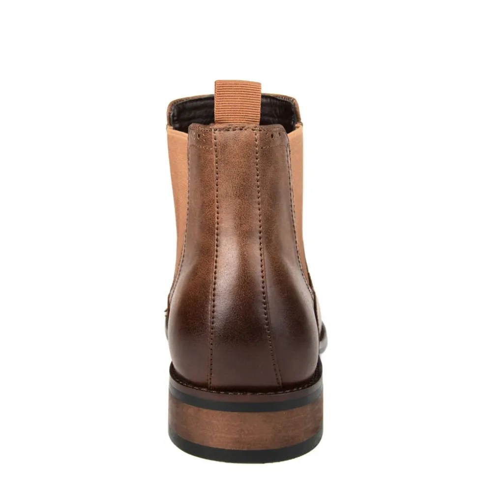 Vance Co Mens Garrett Chelsea Boot