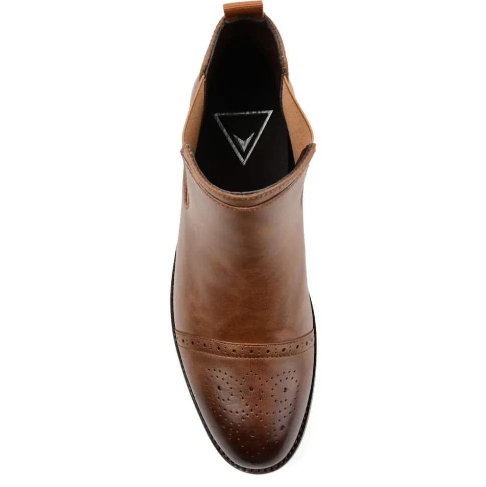 Vance Co Mens Garrett Chelsea Boot