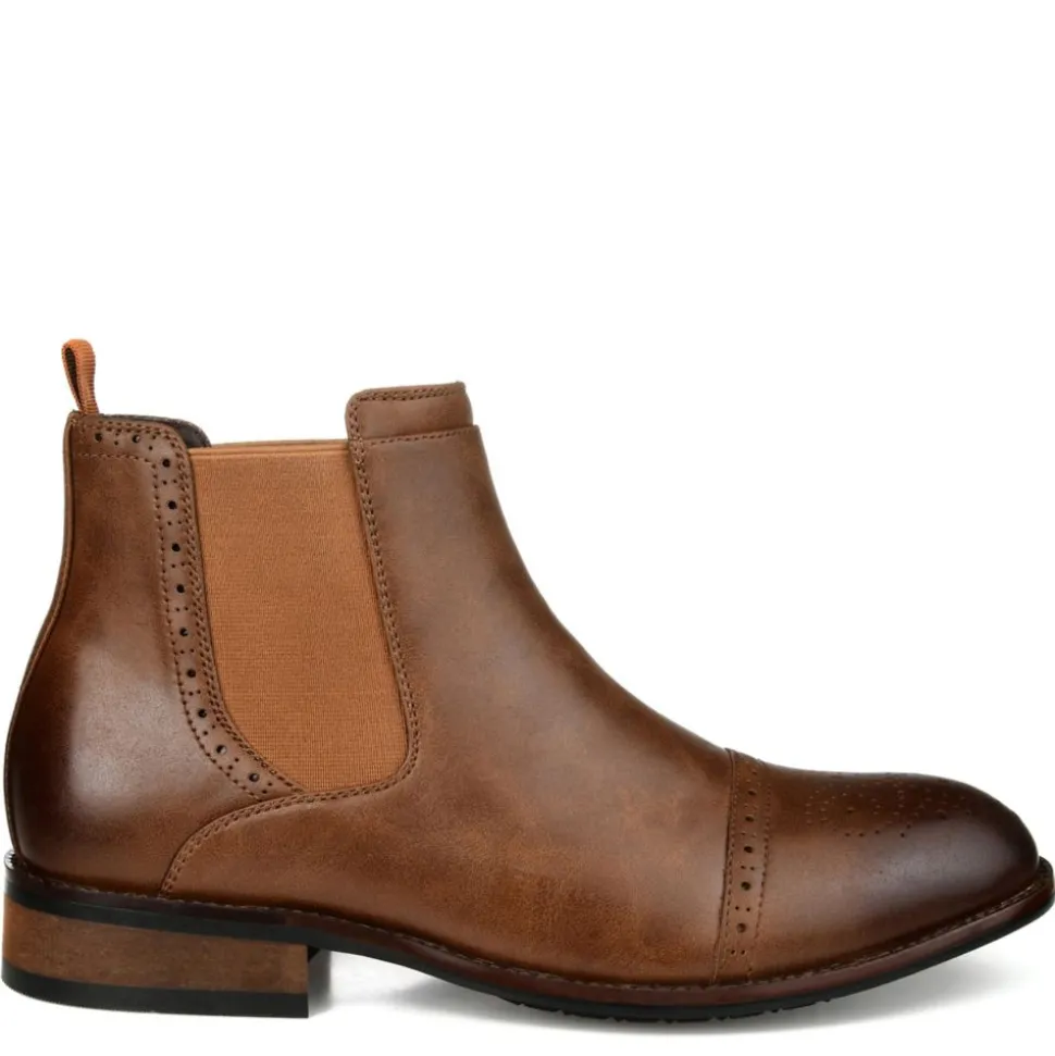Vance Co Mens Garrett Chelsea Boot