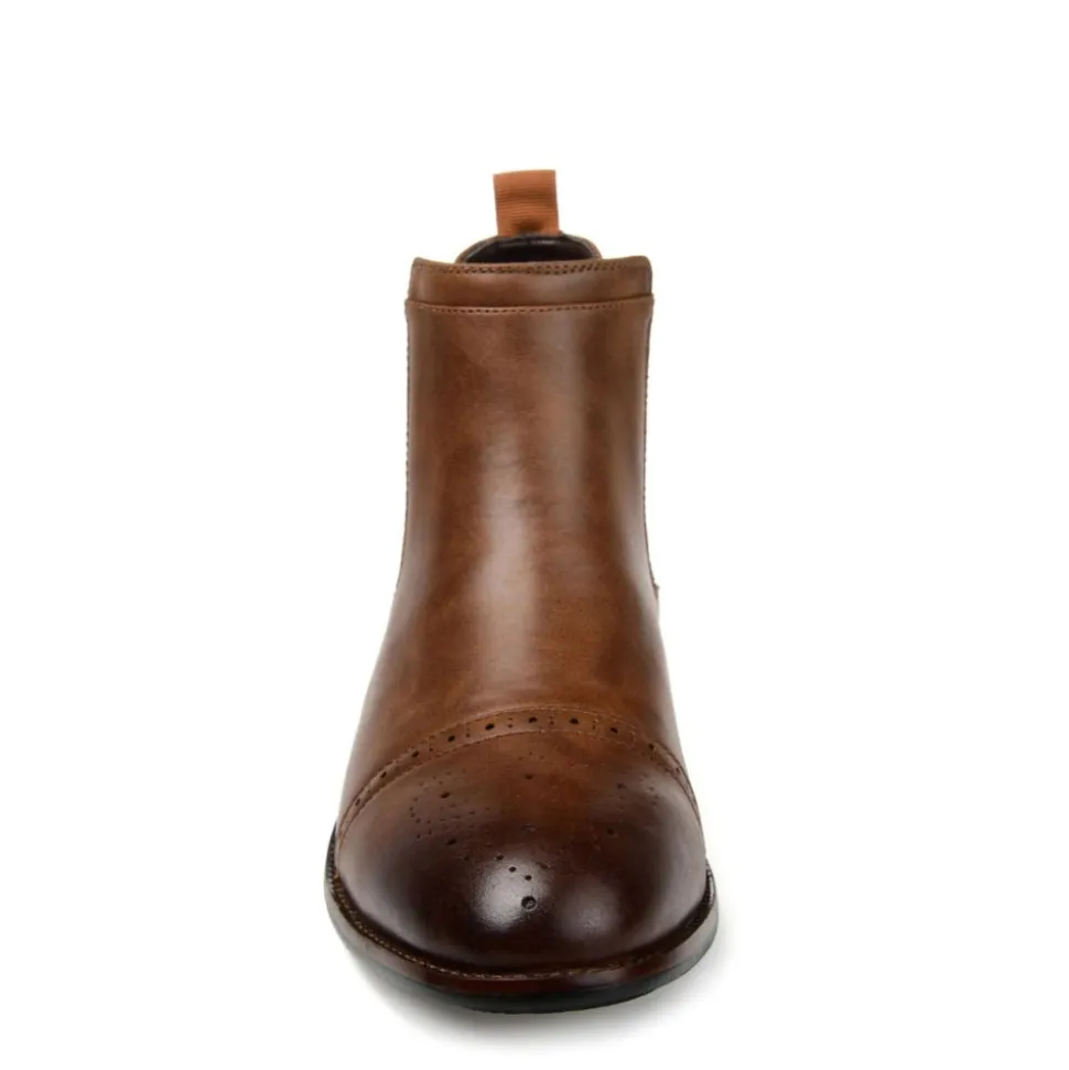 Vance Co Mens Garrett Chelsea Boot