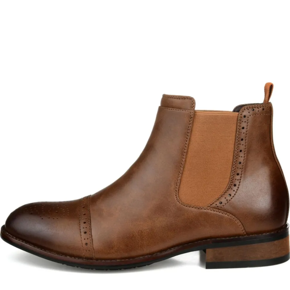 Vance Co Mens Garrett Chelsea Boot