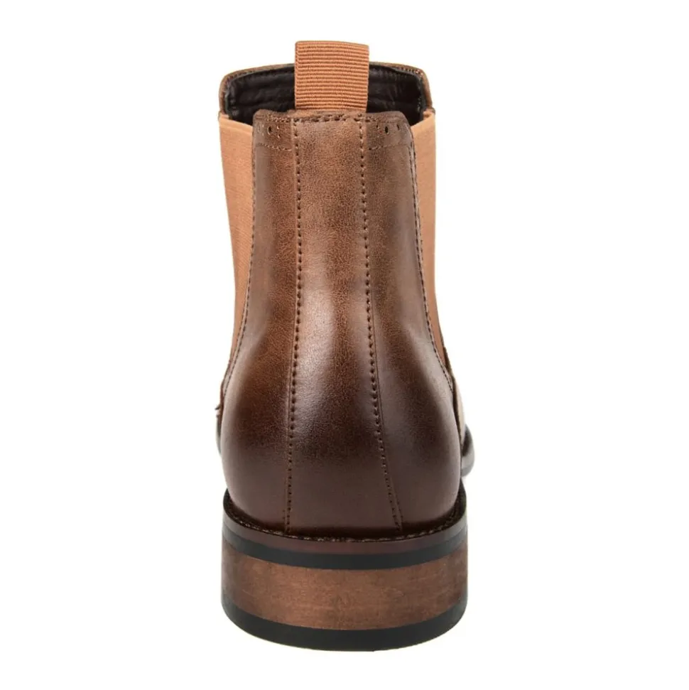 Vance Co Mens Garrett Chelsea Boot