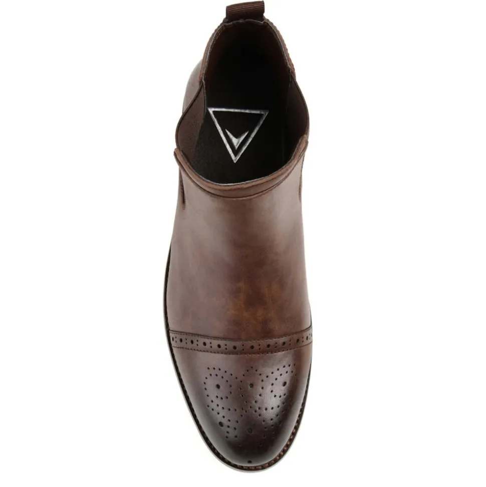 Vance Co Mens Garrett Chelsea Boot