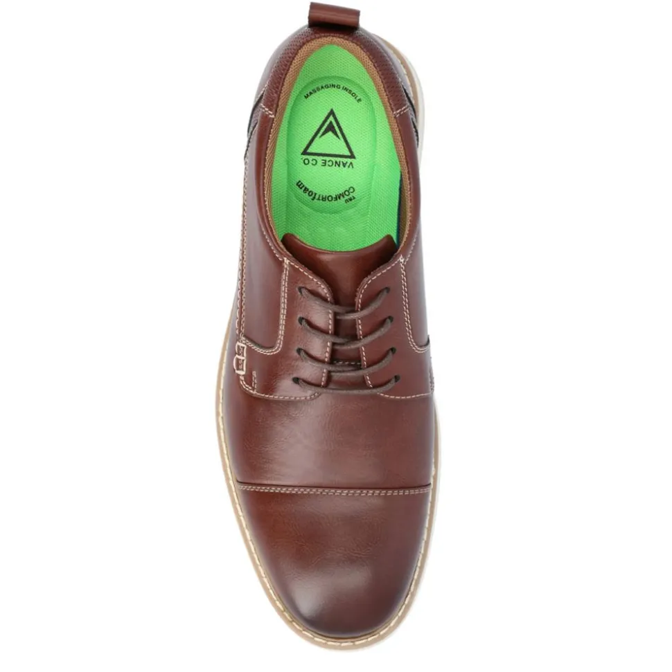 Vance Co Mens Jedd Oxford
