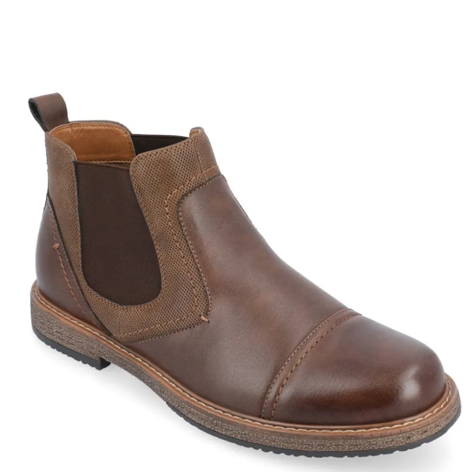 Vance Co Mens Lancaster Chelsea Boot