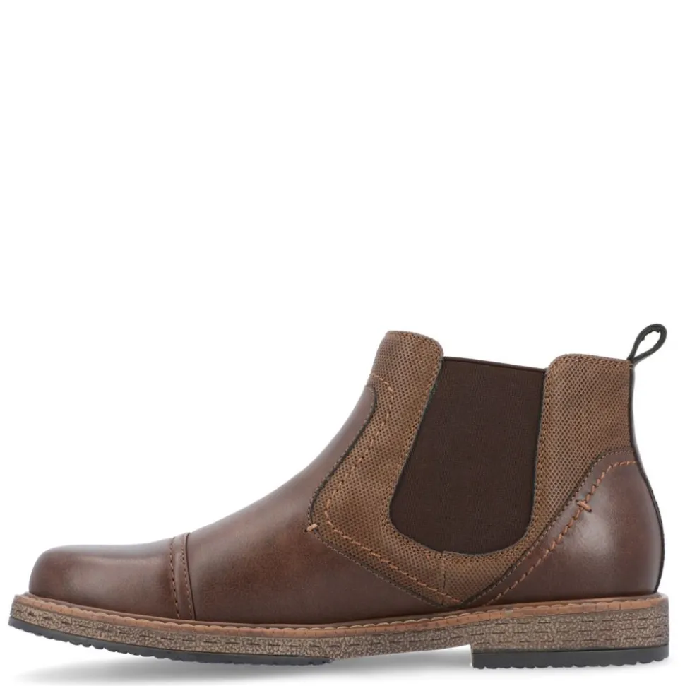 Vance Co Mens Lancaster Chelsea Boot
