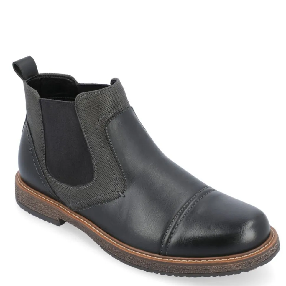 Vance Co Mens Lancaster Chelsea Boot