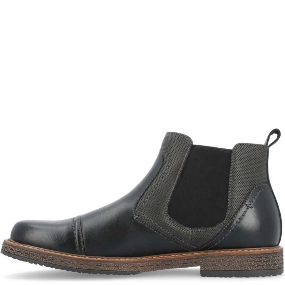 Vance Co Mens Lancaster Chelsea Boot