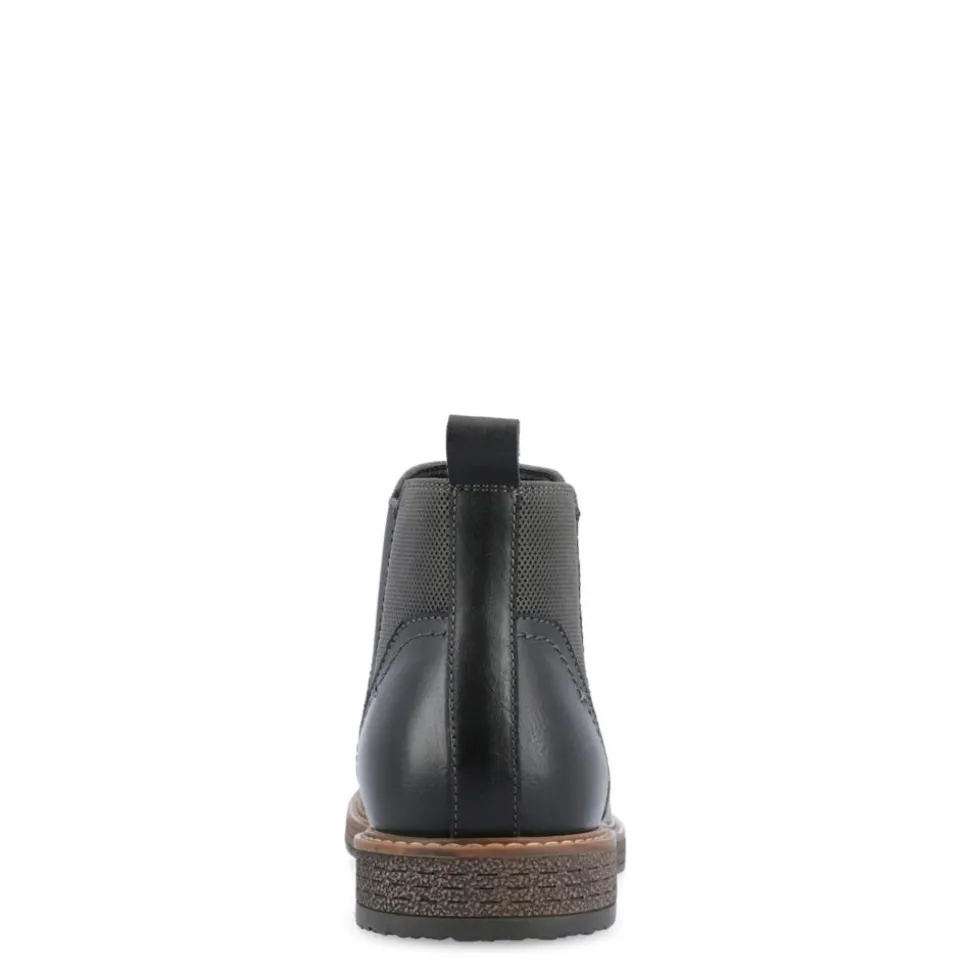 Vance Co Mens Lancaster Chelsea Boot