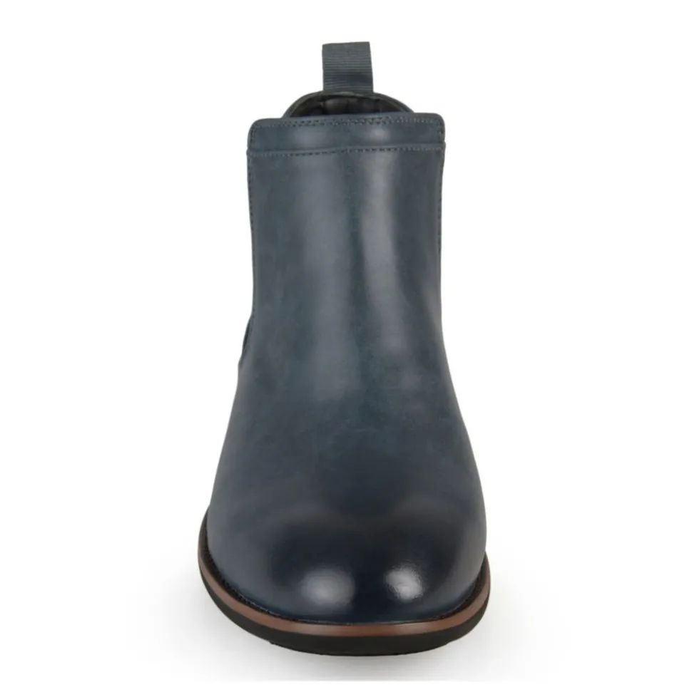 Vance Co Mens Landon Chelsea Boot