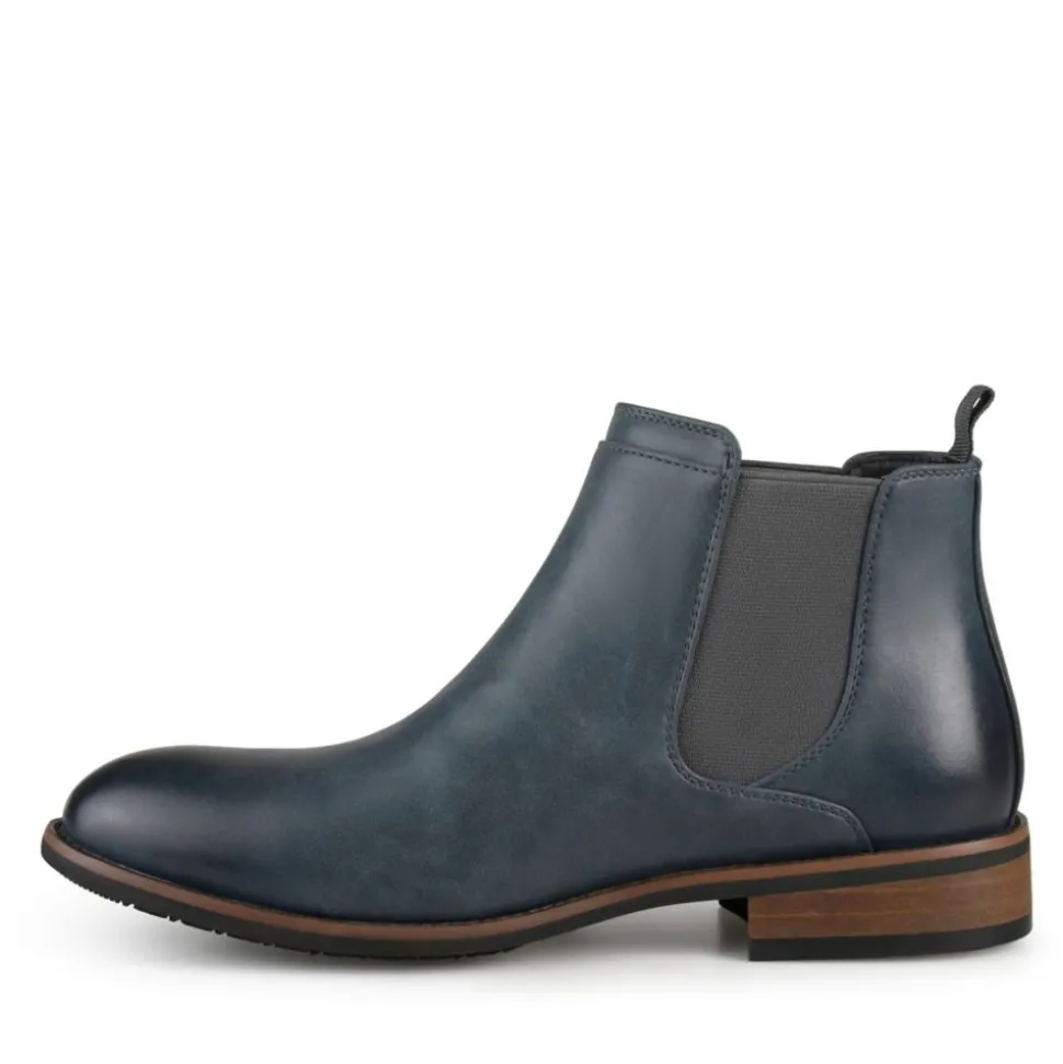 Vance Co Mens Landon Chelsea Boot