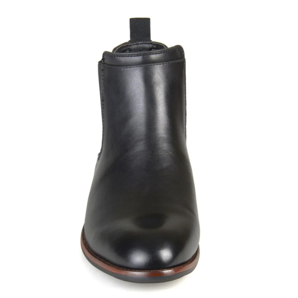 Vance Co Mens Landon Chelsea Boot