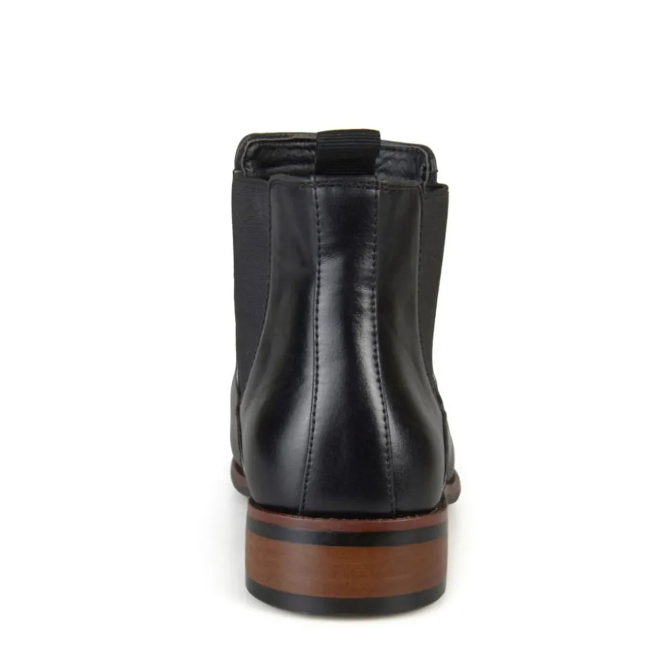 Vance Co Mens Landon Chelsea Boot